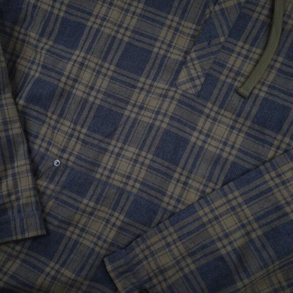 Gramicci Wool Blend Hooded Flannel Shirt Jacket - Picture 4 of 9